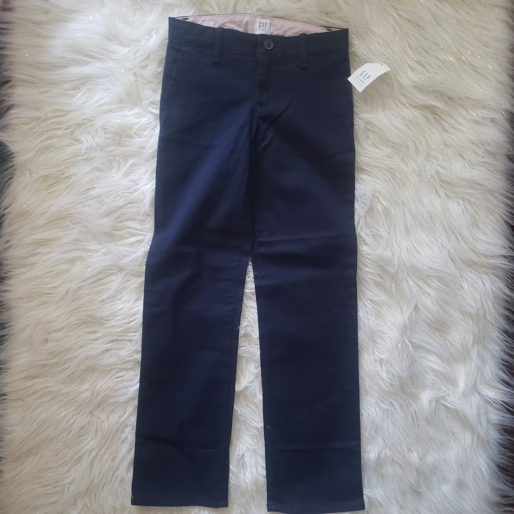 Girls Straight Leg Uniform Pants